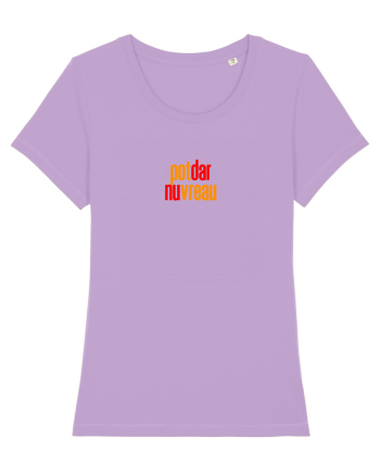 POT, DAR NU VREAU Lavender Dawn