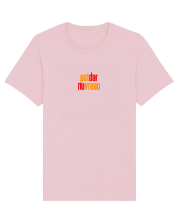 POT, DAR NU VREAU Cotton Pink