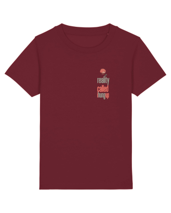 REALITY CALLED, I HUNG UP 2 -  A SUNAT REALITATEA... I-AM INCHIS Burgundy