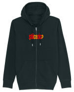 STII CE ZIC? Hanorac cu fermoar Unisex Connector