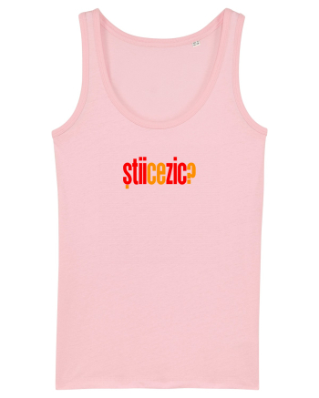 STII CE ZIC? Cotton Pink