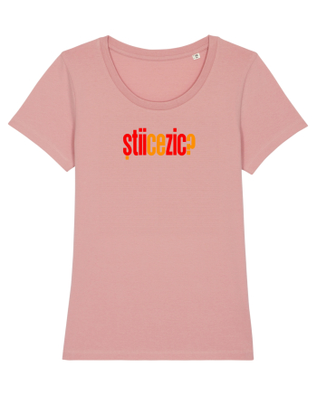 STII CE ZIC? Canyon Pink