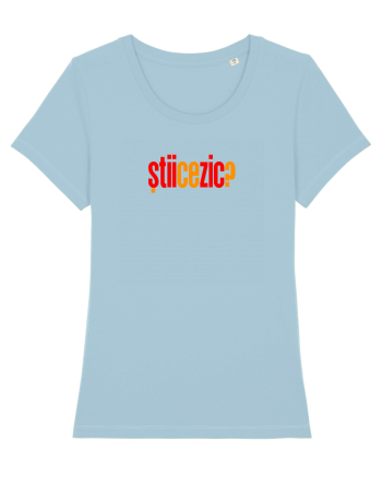 STII CE ZIC? Sky Blue
