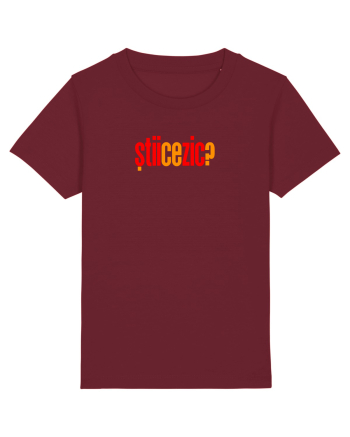 STII CE ZIC? Burgundy