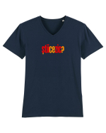 STII CE ZIC? Tricou mânecă scurtă guler V Bărbat Presenter