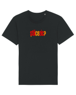 STII CE ZIC? Tricou mânecă scurtă Unisex Rocker