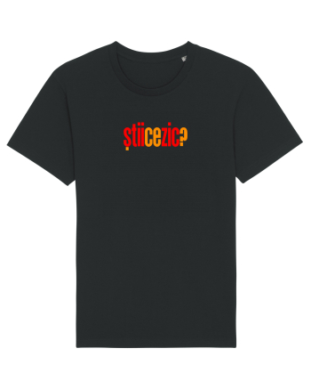 STII CE ZIC? Black