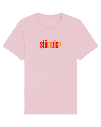 STII CE ZIC? Cotton Pink