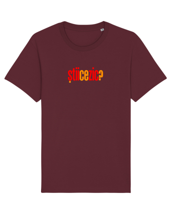 STII CE ZIC? Burgundy