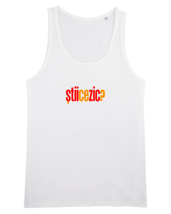 STII CE ZIC? White