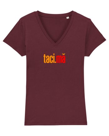 TACI, MA! Burgundy