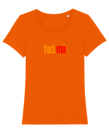 TACI, MA! Bright Orange