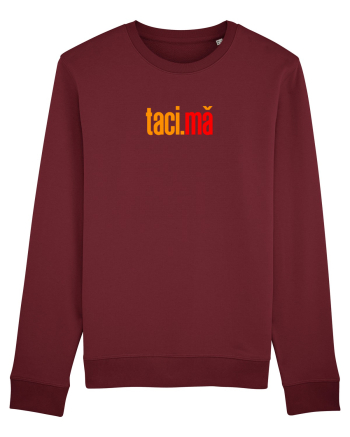 TACI, MA! Burgundy