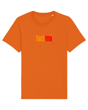 TACI, MA! Bright Orange
