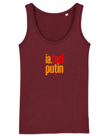IA, TACI PUTIN! Burgundy