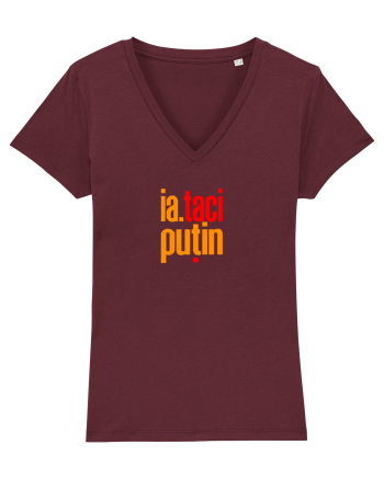IA, TACI PUTIN! Burgundy