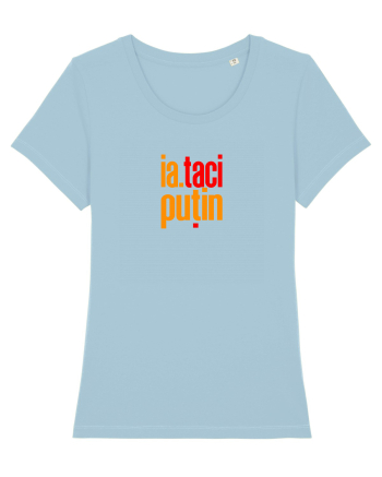 IA, TACI PUTIN! Sky Blue