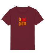IA, TACI PUTIN! Tricou mânecă scurtă  Copii Mini Creator