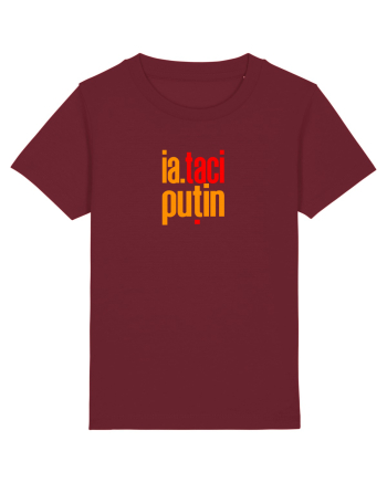 IA, TACI PUTIN! Burgundy