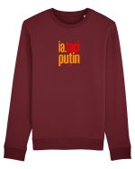 IA, TACI PUTIN! Bluză mânecă lungă Unisex Rise