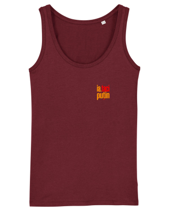 IA, TACI PUTIN! 2 Burgundy