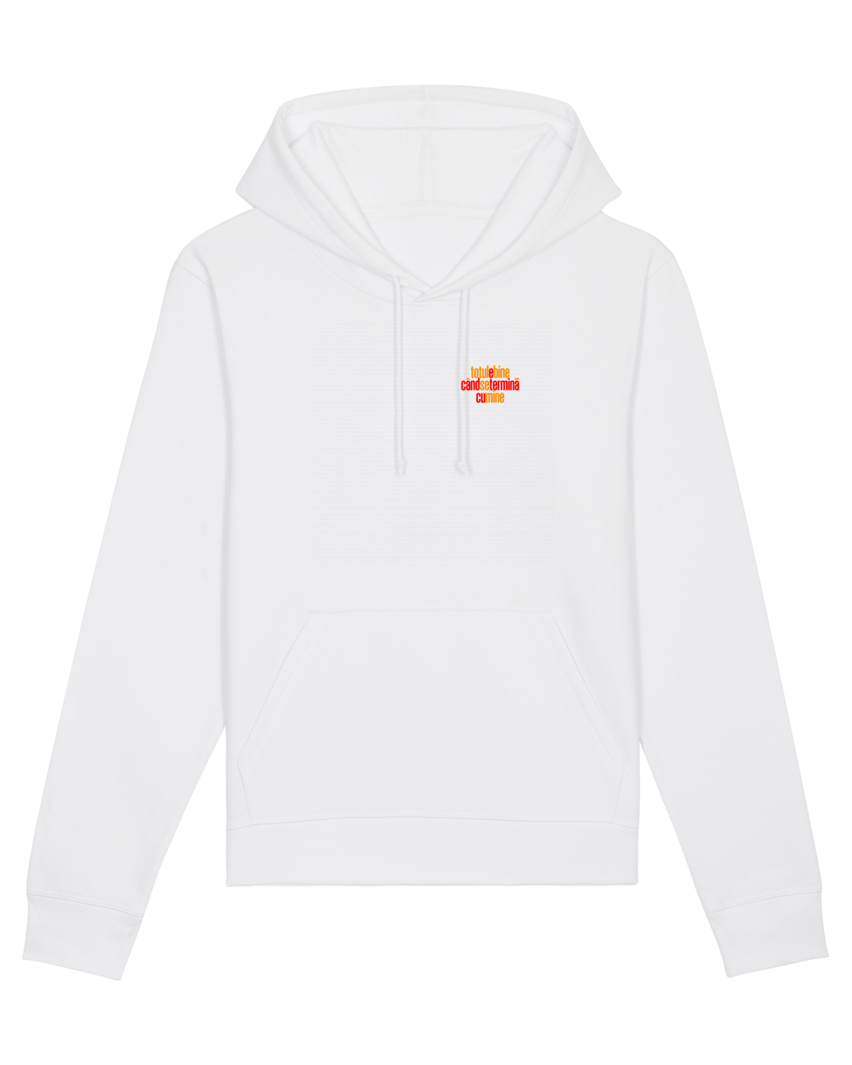 Hanorac Unisex Drummer White