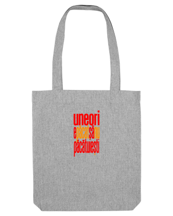 UNEORI E PACAT SA NU PACATUIESTI Heather Grey