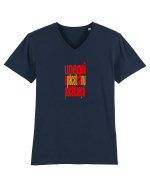 UNEORI E PACAT SA NU PACATUIESTI Tricou mânecă scurtă guler V Bărbat Presenter