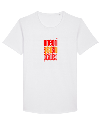 UNEORI E PACAT SA NU PACATUIESTI White