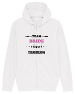 Team BRIDE Hanorac cu fermoar Unisex Connector