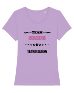 Team BRIDE Tricou mânecă scurtă guler larg fitted Damă Expresser