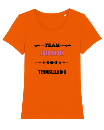 Team BRIDE Bright Orange
