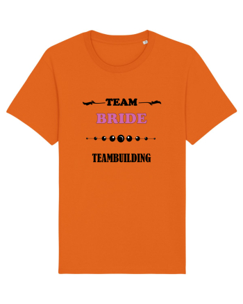 Team BRIDE Bright Orange