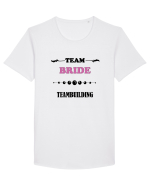 Team BRIDE Tricou mânecă scurtă guler larg Bărbat Skater