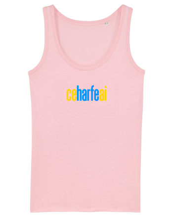 CE HARFE AI! Cotton Pink