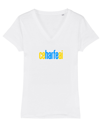 CE HARFE AI! White
