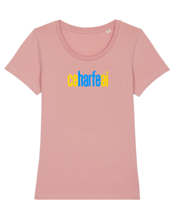 CE HARFE AI! Canyon Pink
