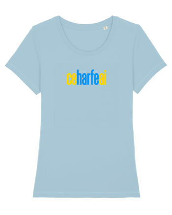 CE HARFE AI! Sky Blue