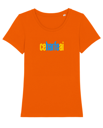 CE HARFE AI! Bright Orange
