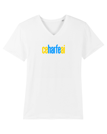 CE HARFE AI! White