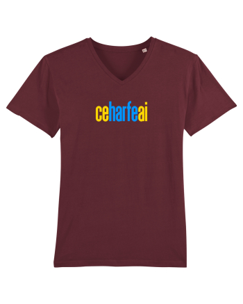 CE HARFE AI! Burgundy