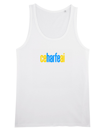 CE HARFE AI! White