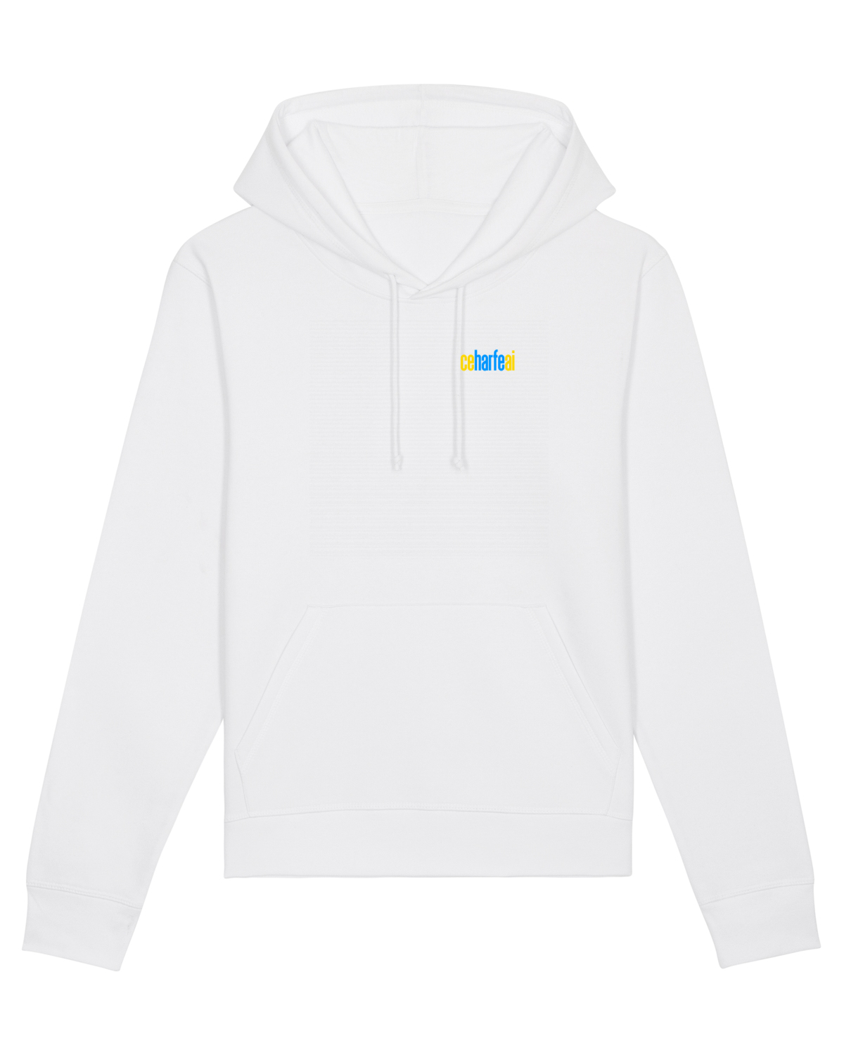 Hanorac Unisex Drummer White