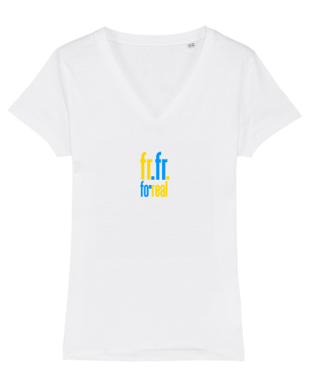 FR FR - FOR REAL - PE BUNE White
