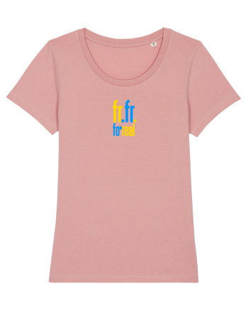 FR FR - FOR REAL - PE BUNE Canyon Pink