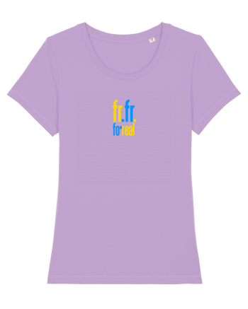 FR FR - FOR REAL - PE BUNE Lavender Dawn