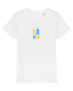 FR FR - FOR REAL - PE BUNE Tricou mânecă scurtă  Copii Mini Creator