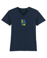 FR FR - FOR REAL - PE BUNE Tricou mânecă scurtă guler V Bărbat Presenter