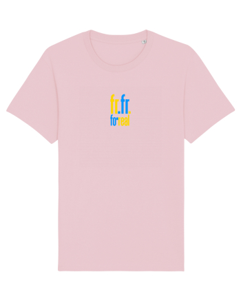 FR FR - FOR REAL - PE BUNE Cotton Pink