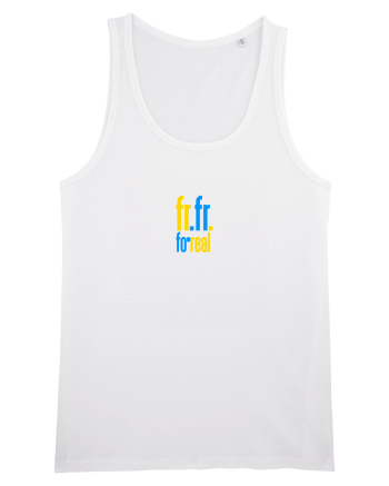 FR FR - FOR REAL - PE BUNE White